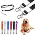 thumbnail image 4 of Adjustable Frequency Dog Whistle for Training with Anti-Loss Lock Nut and Rust Proof Design, 4 of 8