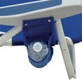 thumbnail image 6 of RIO Brands Kids 5 Position Portable Folding Backpack Beach Chair, Blue, 6 of 12