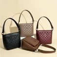 thumbnail image 5 of Women's Crossbody Tote Bag - PU Leather Work Purse & Travel Satchel, Giftable Shoulder Handbag, 5 of 9