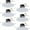 6 PK - Standard, variant on Halo 5-inch and 6-inch LED Retrofit Baffle Downlight, 3000K Soft White Recessed Lighting