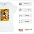 thumbnail image 6 of Champanzini Bananini T-Shirt Fun Italian Brainrot Gen Z Alpha Meme Women's Tee, 6 of 7