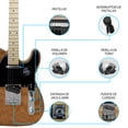 thumbnail image 4 of Paquete Guitarra Electrica Series Jethro By Steelpro 033-sk Color Natural mahogany Material del diapasón ALAMO NEGRO LAMINADO, 4 of 8