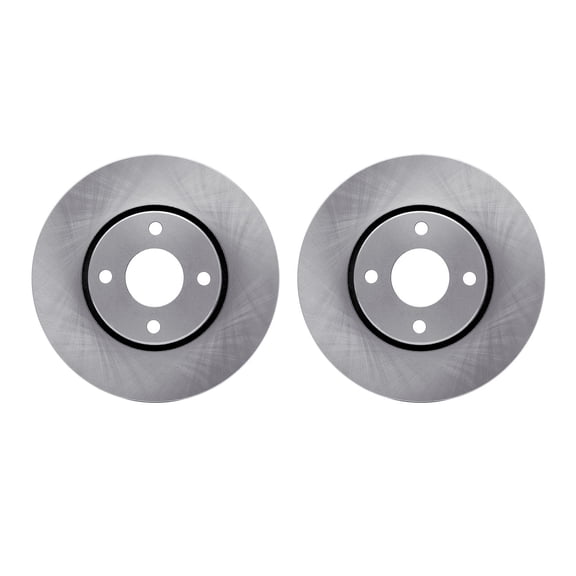 Dynamic Friction Company Front Brake Rotors 6002-56015