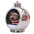 thumbnail image 1 of Christmas Ball Ornament Lighted Funny Tree Hanging Decoration Home Office Decor, 1 of 10
