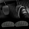 thumbnail image 3 of 2 Pcs Car Pedal Covers,Black Anti Slip Car Pedals Cover Adjustable Rubber Clutch Brake Protection Pads Car Foot Pedals Pad Replacement Kit Universal Fit Cars Non-Slip Driving Automobile Accessories, 3 of 7