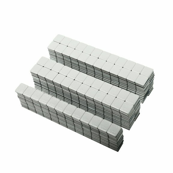 Tire Balancing Wheel Weights Stick-On Adhesive 1/4 oz (.25) pcs BIG BOX 720 ct.