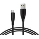 thumbnail image 1 of Cable V8 Micro Usb 2 Metros Datos Carga Rápida 2.4a U-volt, 1 of 8