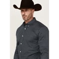 thumbnail image 2 of Cody James Men's Slingshot Geo Print Long Sleeve Button-Down Stretch Western - CJFA24W46-NVY X-, 2 of 4