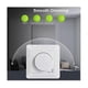 thumbnail image 2 of Flush-Mounted LED Dimmer Switch for Dimmable Bulbs & Halogens, 5-300W Phase Adjustable, 2 of 5