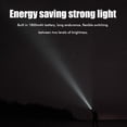 thumbnail image 4 of Linterna portátil con manivela, alarma, radio FM, generador LED de 1800 mAh, ideal para el hogar, exteriores, camping y senderismo., 4 of 10