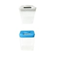 thumbnail image 2 of Contenedor De Alta Capacidad Con Bloqueo De Tiempo Tanque De Almacenamiento Sellado Cronometrado Transparente Caja De Casillero De Almacenamiento De Tanque Sellado Contenedor De Casillero Sellado Eigraketly TO005335-02, 2 of 5
