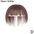 thumbnail image 1 of Patch Perruque Cheveux Simulés Naturels et Sans Traces Légers et Respirants Cheveux Raides Patch en une Pièce, 1 of 7