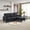 Dark Gray Couch, variant on Holaki Convertible L-Shaped Sofa Couch with USB Port and Cup Holder for Living Room - Comfy 3-Seater Sleeper Sofa Bed with Ottoman,Modular Sectional Couch with Storage for Bedroom, Apartment