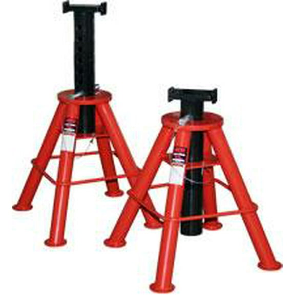 Norco 10 Ton Cap. Jack Stands - Pin Type-[Medium] - Imported - 81209i