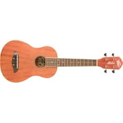 Oscar Schmidt Concert Size Mahogany Ukulele with Satin Finish, Natural