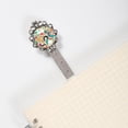 thumbnail image 2 of Notes Elegant Vintage Silver Lace-Edged Bookmark - Gift for Readers and Book Lovers - Book Accessories, 2 of 5