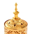 thumbnail image 4 of AOOOWER Elegant Incenses Cones Holder Vintages Arabic Metal Burners with Lid for Yogas, Spa, and Home Decoration, 4 of 14