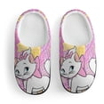 thumbnail image 3 of The Aristocats Slippers for Kids, Cute Soft Plush Anti-slip Fluffy Fuzzy House Slippers Warm Soft Plush Non-Slip Indoor Outdoor Slip-on Shoes for Boys Girls, 3 of 8