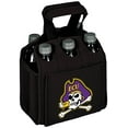 thumbnail image 1 of Picnic Time Six Pack - Black (East Carolina Pirates) Digital Print, 1 of 2