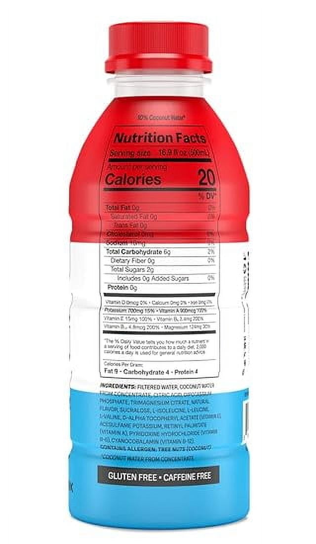 NEW FLAVOR! Prime Hydration Drink Variety Pack - 16.9 fl oz 9 Pack