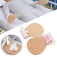 thumbnail image 3 of Guantes de Restricción Macarena 2 uds Antiarañazos Tipo Abierto M, 3 of 8