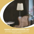 thumbnail image 3 of MasteelfCA 1pc Durable Cloth Lampshade Novel Light Cover Creative Lamp Cover Lamp Decor, 3 of 8
