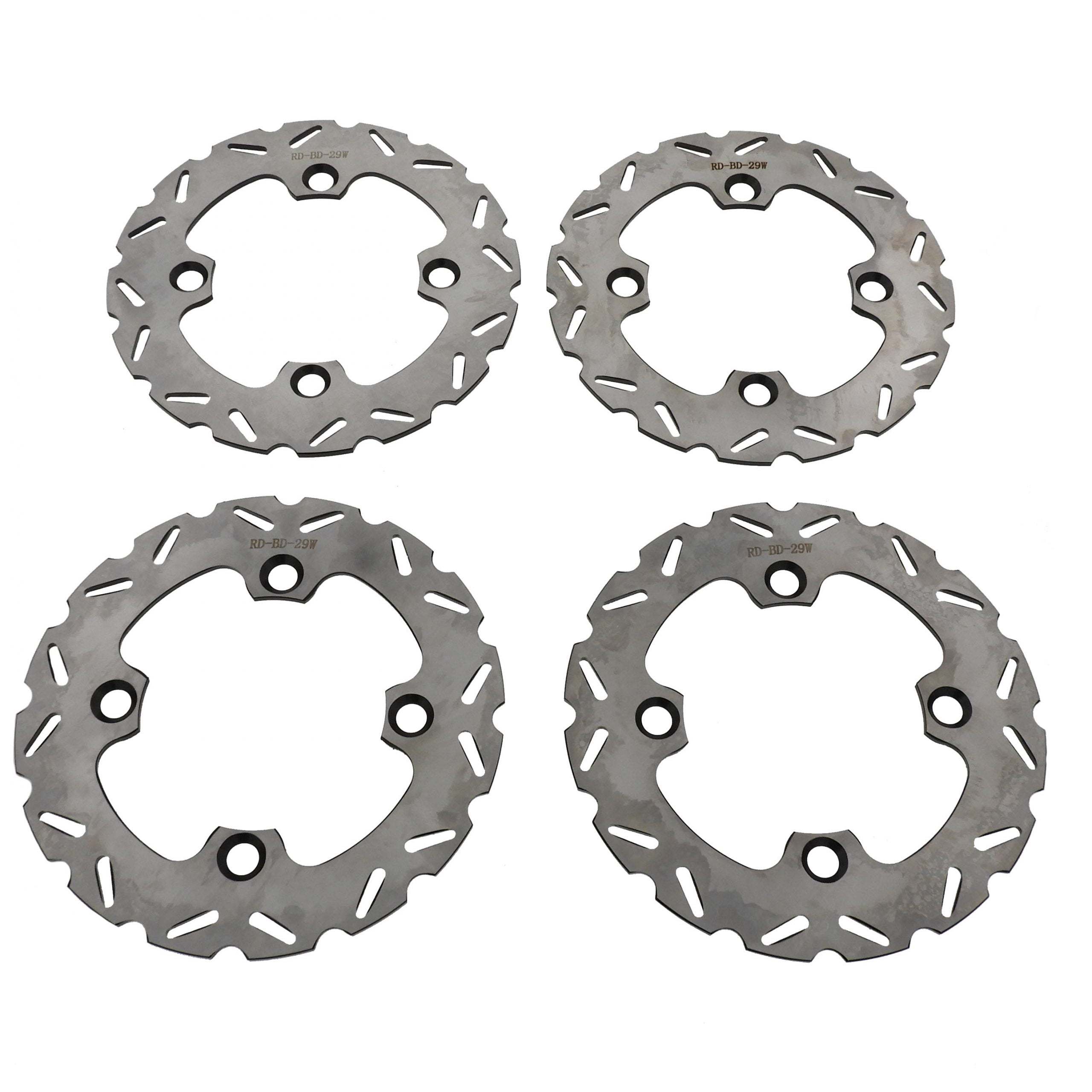 Race-Driven RipTide Front Brake Rotors For Polaris RZR XP 1000 EPS (2014-2024) - 2 Pack