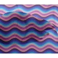 thumbnail image 4 of oneOone Viscose Chiffon Fabric Serpentine Stripe Print Fabric By The Yard 42 Inch Wide, 4 of 4
