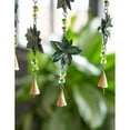 thumbnail image 3 of Painted Metal Floral Garden Bells, 3 of 3
