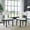 Black, variant on Roundhill Furniture Ellis Boucle Upholstered Dining Chairs, Set of 2