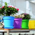 thumbnail image 3 of 25pcs Succulent Plant Pot Saucer Round Tray Plastic Flower Pot Plate Holder, 3 of 4
