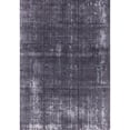 thumbnail image 1 of Ahgly Company Machine Washable Indoor Rectangle Industrial Modern Plum Purple Area Rugs, 3' x 5', 1 of 7