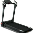 thumbnail image 2 of WildBreak 3.0 HP Folding Treadmill, 0.6-8 mph, with 14.5" LCD Display & Pulse Detection, Black, 2 of 9