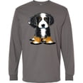 thumbnail image 3 of Inktastic Bernese Mountain Dog Long Sleeve T-Shirt, 3 of 5