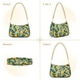 thumbnail image 7 of FORMRS Womens Shoulder Bag with Chain Strap Clutch Purse Cute Tote Handbag, Orange Tree, 7 of 7
