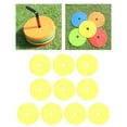 thumbnail image 1 of justharion And Markers Flat Training Fields Easy To Apply Wide Application Vibrant Spot Waterproof Made Agility Training Yellow, 1 of 8