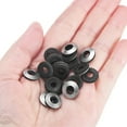thumbnail image 4 of Uxcell 100 Pack Arandelas de Sellado de Goma #12 x 1/2" OD Junta de Neopreno Acero Inoxidable 304, 4 of 7