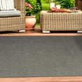 thumbnail image 6 of Superior Braided Indoor/ Outdoor Area Rug, 8' x 10', Cocoa, 6 of 7