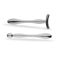 thumbnail image 2 of Soidarity 2 uds aplicador de crema de ojos de Metal aleación de Zinc masajeador de esencia para la cara palo bola Facial hinchazón herramienta cosmética masajeadores Plata Soidarity CE001267-02B, 2 of 6