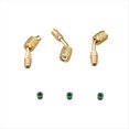 thumbnail image 3 of Adaptador de 3 Piezas A2L R-32 R-454B, Conector Hembra de 1/4pulgada LH A Conector Macho de 1/4pulgada RH, para Tanques de Refrigerante LH y Mangueras RH., 3 of 5