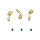 thumbnail image 3 of Adaptador de 3 Piezas A2L R-32 R-454B, Conector Hembra de 1/4pulgada LH A Conector Macho de 1/4pulgada RH, para Tanques de Refrigerante LH y Mangueras RH., 3 of 6