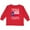 Red, variant on Inktastic Established December 29, 1845 Texas Flag Boys or Girls Long Sleeve Toddler T-Shirt