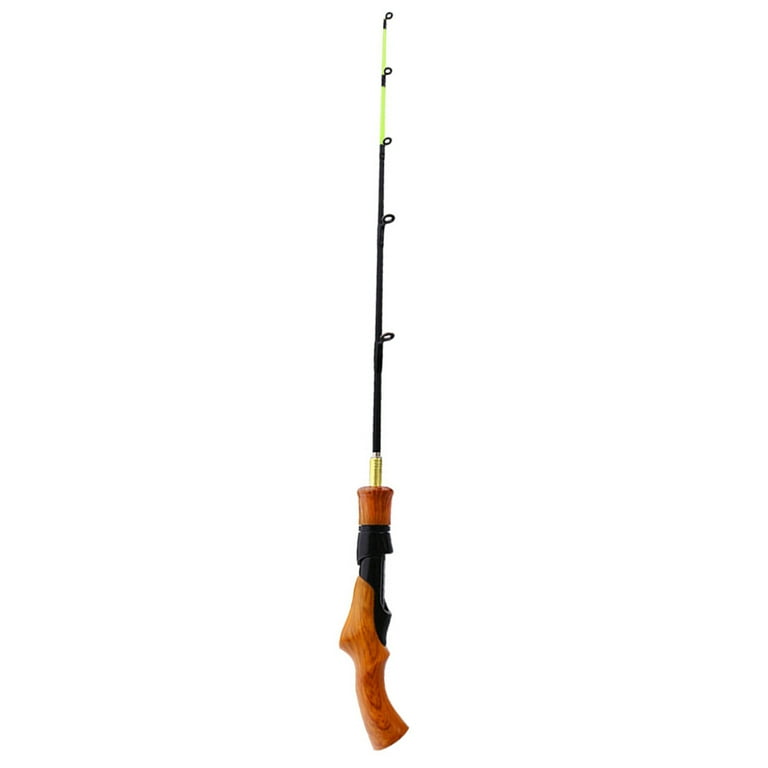 Ice Fishing Rod River Shrimp Winter Carp Fishing Pole Tackle (Gun