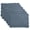 Blue, variant on Quilted Placemats Set of 6 Washable-13x18 inches Rectangular Placemats for Kitchen Table-100% Cotton Fabric Rectangular Table Mats