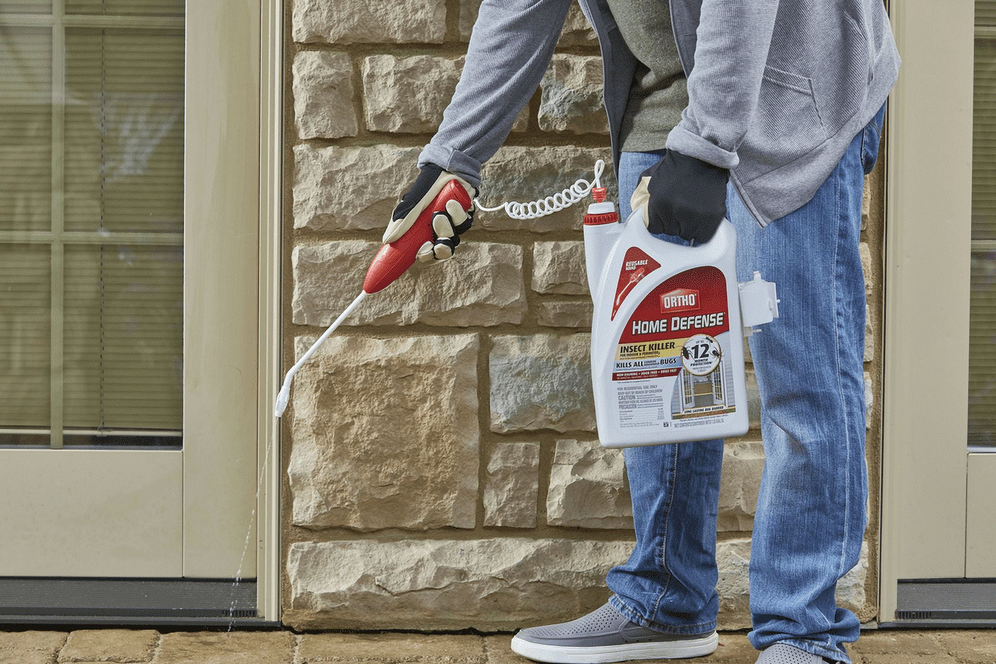 Ortho Home Defense Insect Killer for Indoor, Perimeter2, 1.33 Gal.