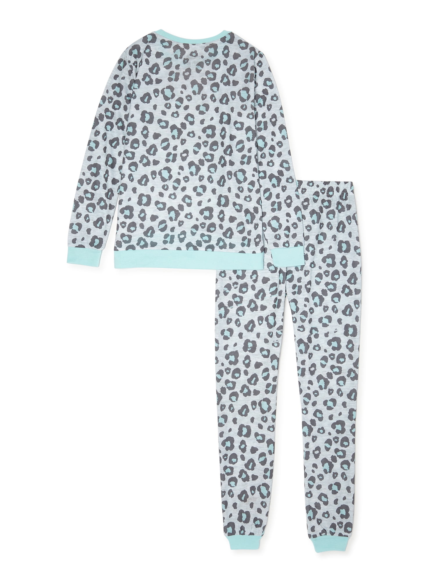 Sleep On It Girls Super Soft 2-Piece Pajama Set Sizes 7-16