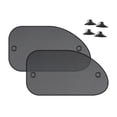 thumbnail image 4 of Juego de parasoles para ventanas laterales de coche, cortina de protección solar para vehículo, 4 of 9