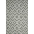 thumbnail image 1 of Safavieh Courtyard Grey Indoor Outdoor Rug - 9' x 12', 1 of 4