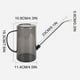 thumbnail image 4 of Regadera de Plástico de 1,5 L con Pico Largo - Maceta para Plantas de Interior y Exterior, Suculentas y Bonsáis - Mango de Fácil Agarre y Marcas de Medición, 4 of 4