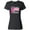 AB-Black, variant on Inktastic Breast Cancer Awareness We Wear Pink in October Women's T-Shirt